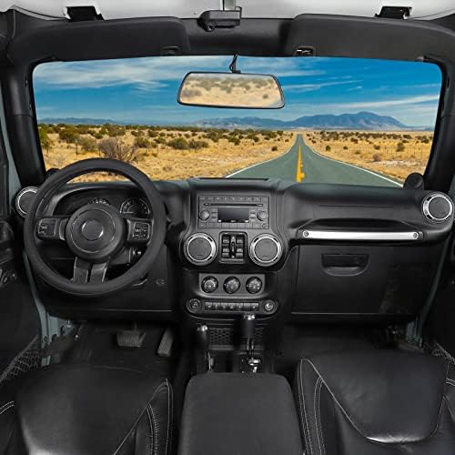 SEG Direct Car Steering Wheel Cover - Image 2