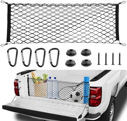 BAILALIBO Cargo Net for Pickup Truck Bed, 50x18 in by BAILALIBO