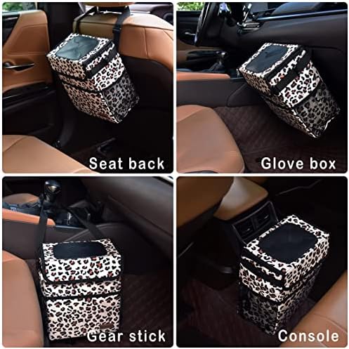 SIBOFUEGO Cute Car Trash Can - Image 6