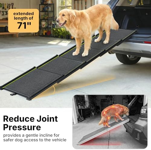 Veehoo Telescoping Large Dog Ramp - Image 3
