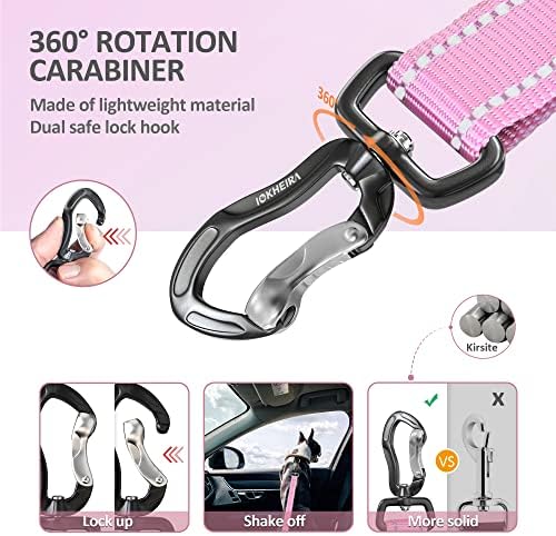 IOKHEIRA Dog Seatbelt - Image 3