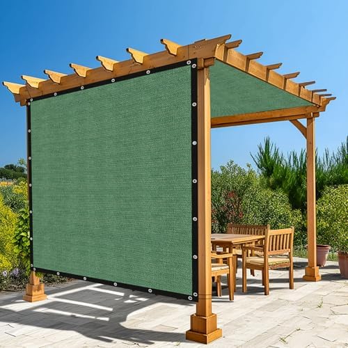 Amagenix 90% Pergola Shade Cover 4' X 6' Sun Shade Cloth by Amagenix