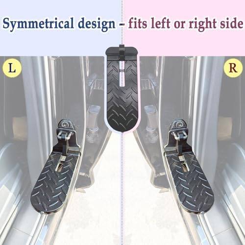 Car Door Step for Roof Access, Extra-Long, - Image 6