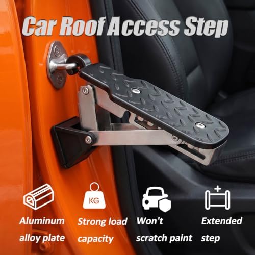 Foldable Car Door Step for Jeep Commander/Compass 2006-2026 - Image 3