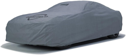 DaShield Ultimum Series Cadillac CTS-V 2004-2015 Sedan 4-Door Coupe 2-Door All Weather Protection Semi Custom Fit Dust, Sun, Snow, Rain Protection Indoor Outdoor