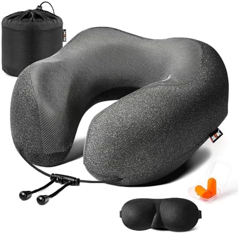 MLVOC Airplane Travel Neck Pillow by ProfessionalMemoryFoamProductsManufacturers