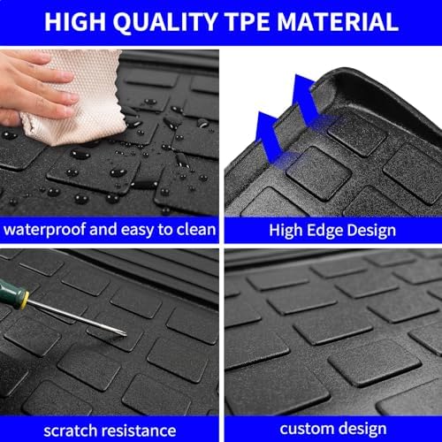 Rontaod Trunk Mat with Backrest Mat - Image 4