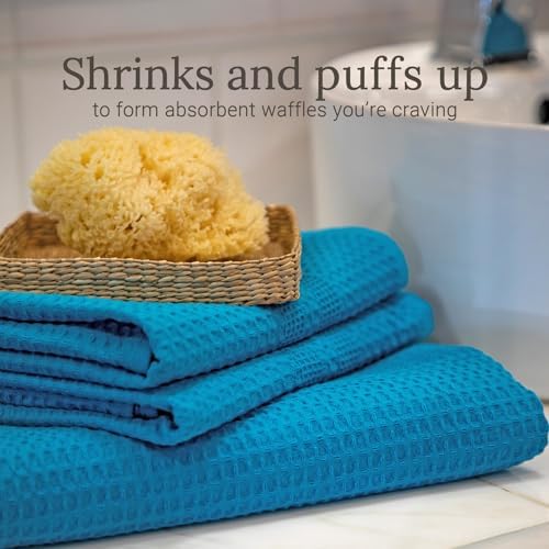 GILDEN TREE Waffle Towels Wash Cloths - Image 3