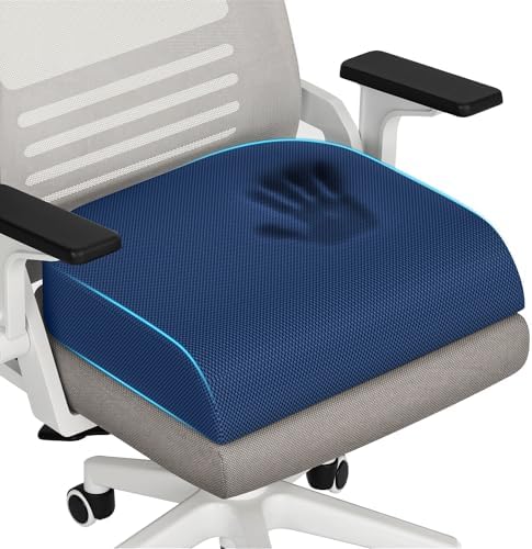 TranquilRelax Memory Foam Seat Cushion by Unknown