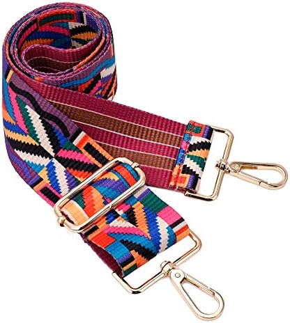 ZOOEASS Wide Shoulder Strap Adjustable Replacement Belt Crossbody Canvas Bag by Unknown