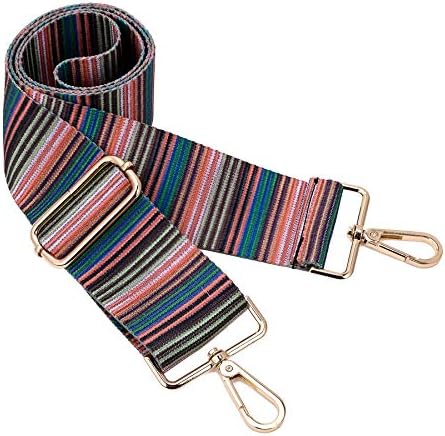 ZOOEASS Wide Shoulder Strap Adjustable Replacement Belt Crossbody Canvas Bag by Unknown