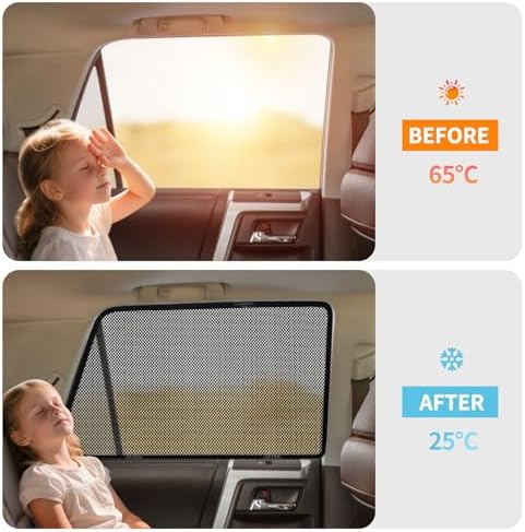 Trax（2019-2026） Mesh Car Window Shades - Image 2