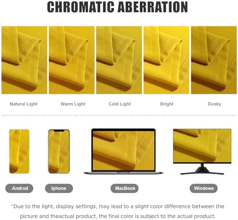 BONZER Outdoor Curtains for Patio Waterproof Thick - Image 5
