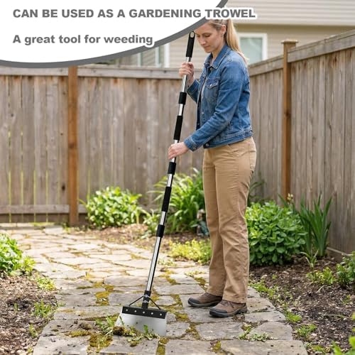 Garden Flat Shovel Heavy Duty Cleaning Shovel - Image 2