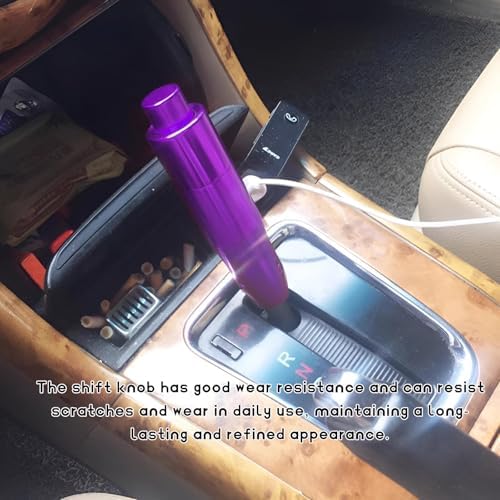 Automatic Shift Knob with Push Button, 5.7" Weighted Shifter Lever Handle Car - Image 4