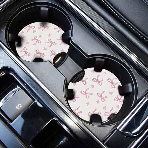 WOCOCN Car Coasters, Cup Holder Coasters by WOCOCN