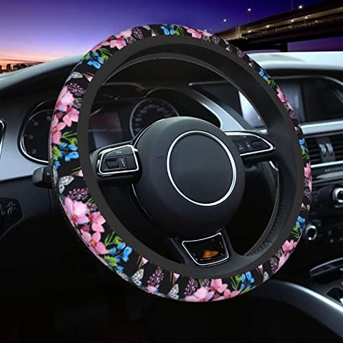 Beautiful Butterfly Steering Wheel Cover - Image 3