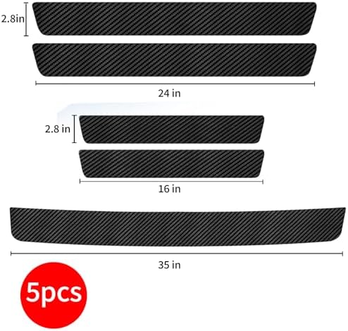 Door Sill Protector, Car door sill protector - Image 5