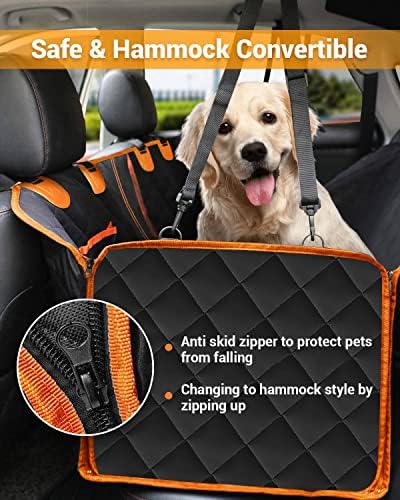 Dog Car Seat Cover, 600D Heavy Dute Car Seat Cover - Image 5
