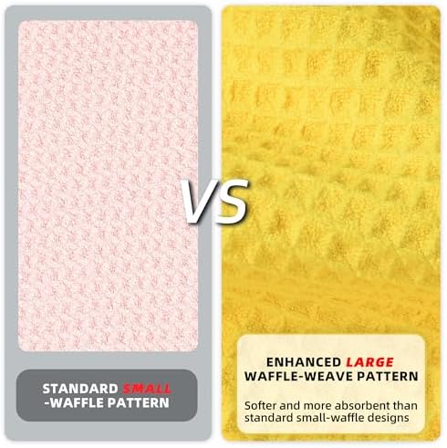 Mile High Life Golf Towel 16x24 inch, Upgraded Large Waffle Weave - Image 3