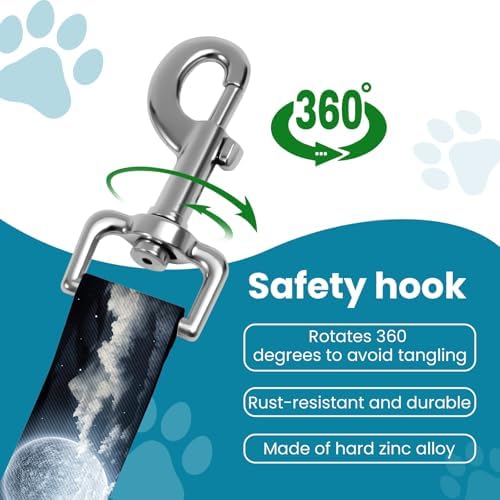 Adjustable pet cat and Dog car seat Belt，The Lanyard is Flexible and Adjustable - Image 3