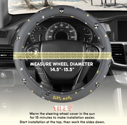 Sanrio Badtz-Maru Steering Wheel Cover - Image 2