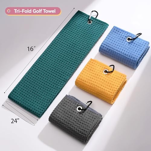 Mile High Life Golf Towel 16x24 inch, Upgraded Large Waffle Weave - Image 6