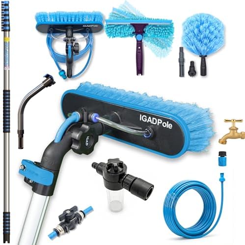 IGADPole 28 FT Water-Fed Washing Kit by IGAD