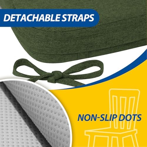 AAAAAcessories Chair Cushions for Dining Chairs - Image 5