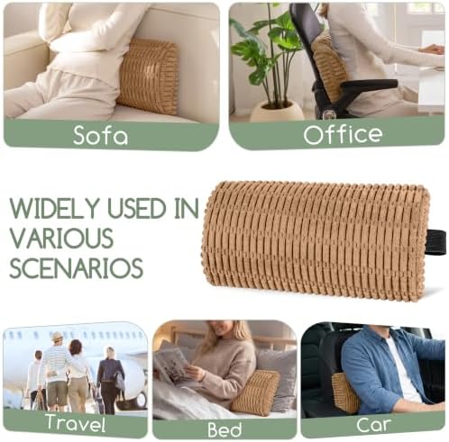 Lumbar Support Pillow for Recliner Chair/Office Chair/Couch, Memory Foam Back - Image 6