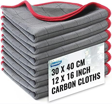 Ekedalen Microfiber Cleaning Cloth Lint Free Glass Polish by Ekedalen