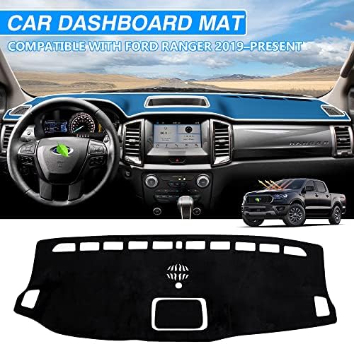 CARTIST Back Dash Cover for Ford Ranger 2019-2022 Dashboard Mat Without HUD - Image 2
