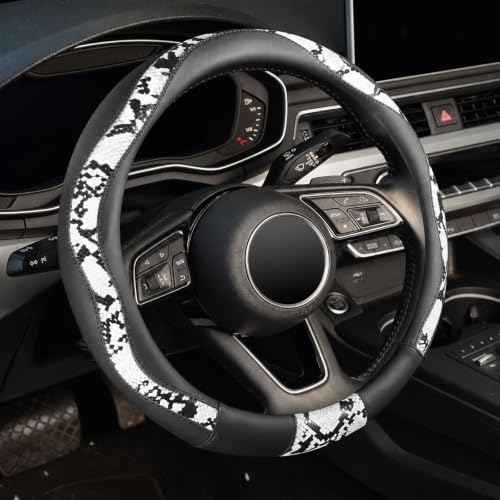 ZHOL Snake Skin Steering Wheel Cover by ZHOL