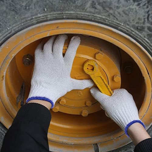 Evridwear Cotton Polyester String Knit Shell Safety Protection Work Gloves - Image 5