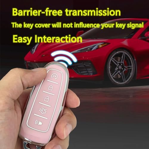 for Ford Key Fob Cover Smart Key Fob Shell - Image 6