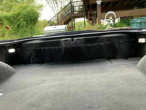 Trunk Organizer for Chevrolet Corvette C6 2005-2013 – Mesh Car Trunk Organizer - Image 2