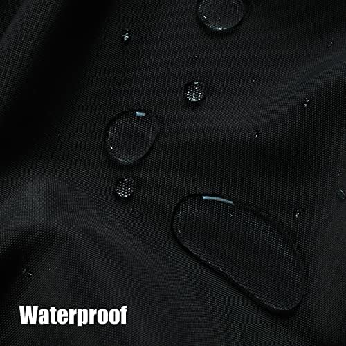 BONZER Outdoor Curtains for Patio Water Resistant - Image 3