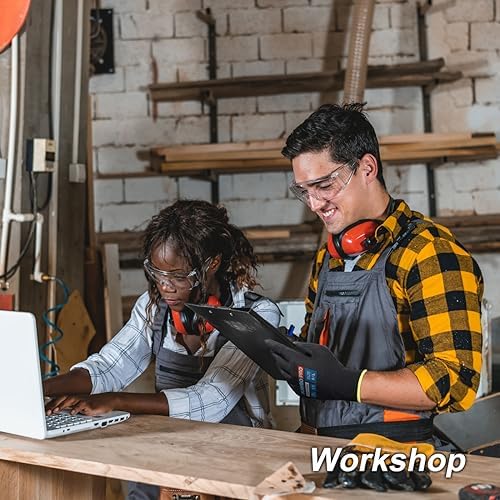 KAYGO Safety Work Gloves, PU Coated, 2-Finger Touchscreen - Image 6