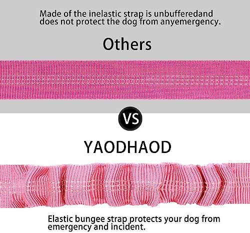 YAOHDAO Dog Seat Belt Harness for Car, Restraint Adjustable - Image 4