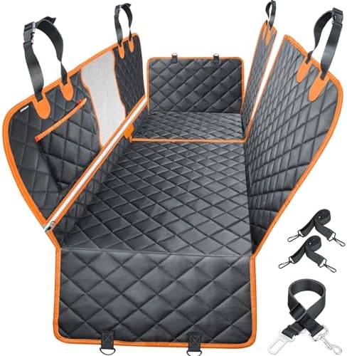 URPOWER 6-in-1 Dog Car Seat Cover by URPOWER