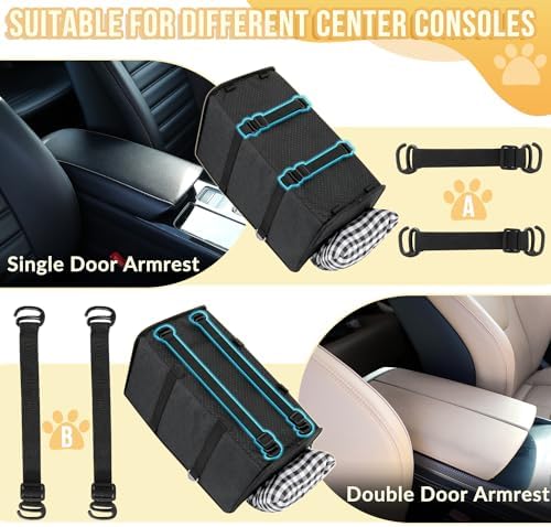 SlowTon Spare Dog Car Seat Straps - Image 2