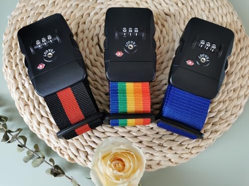 Travel Luggage Strap Adjustable Suitcase Packing Belt - Image 6