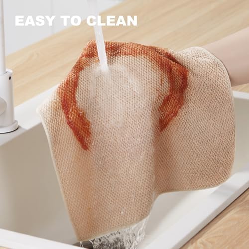 JOYMOOP Microfiber Cleaning Cloth, 5 Piece Set - Image 4