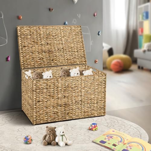 Water Hyacinth Storage Basket - Image 2