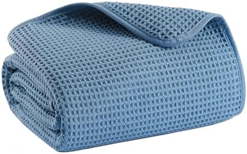 MICROFI Microfiber Waffle Bath Sheet, Quick Dry, Lint Free, 40 x 80 inches by Unknown