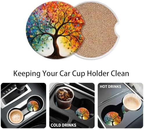 Cup Holder for Car, Tree of Life - Image 6