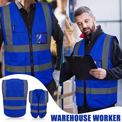Leumoi 30 Pack Reflective Safety Vest - Image 6