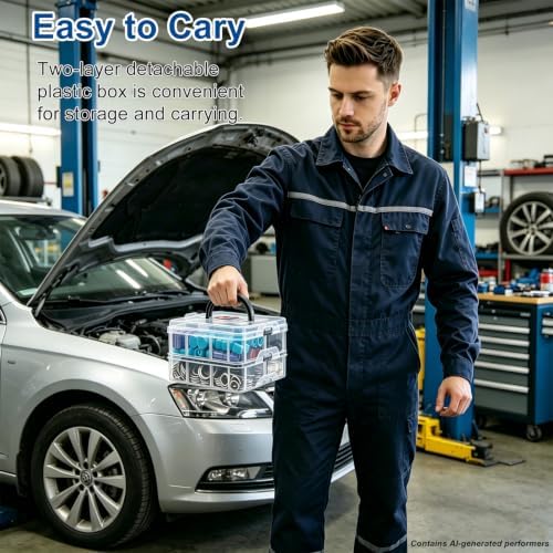 TWTADE 5 Set Car A/C Repair Kit - Image 6
