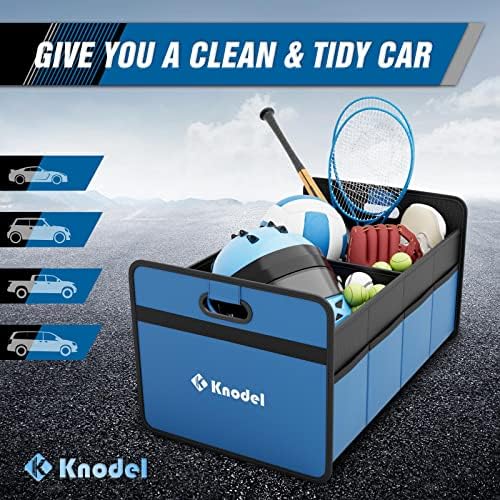 K KNODEL Foldable Trunk Storage Organizer - Image 6