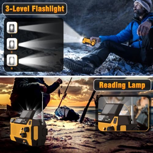 RunningSnail Hand Crank Emergency Radio - Image 6